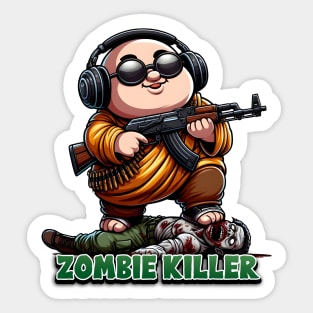 Zombie Killer Sticker